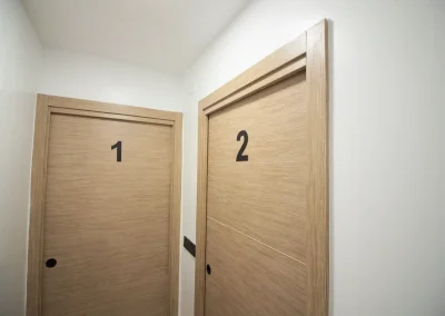 clinica reformada, zona de tratamiento 1 y 2