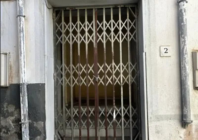 reforma de local entrada