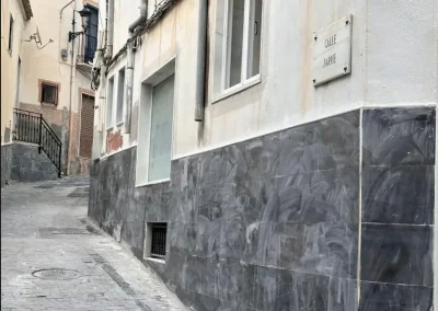 reforma de vivienda en proceso