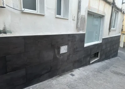 en proceso de reforma de vivienda