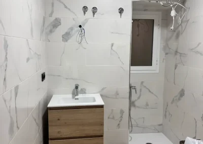 reforma de baño pequeño
