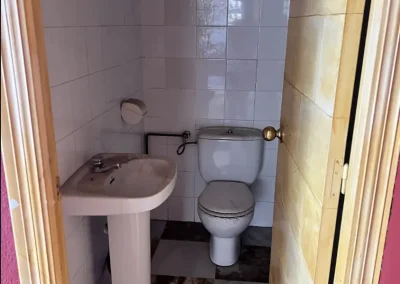 reforma de baño